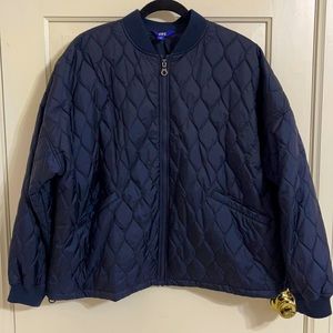 Ladies quilted jacket